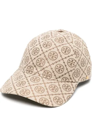 Tory Burch Logo-jacquard baseball cap