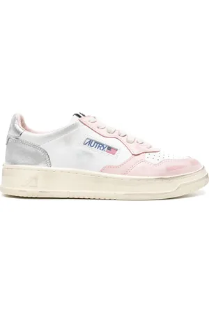 Autry Medalist Super Vintage leather sneakers