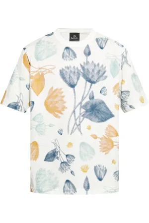 Paul Smith Half Tone Floral T-shirt