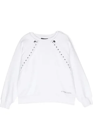 MONNALISA Layered jersey sweatshirt