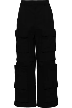 JUUN.J Wide-leg cargo trousers