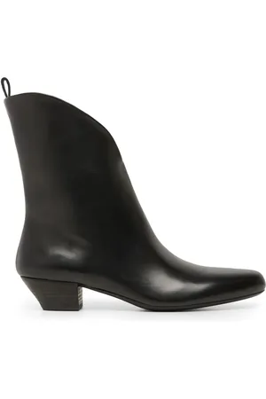 MARSÈLL Leather ankle boots
