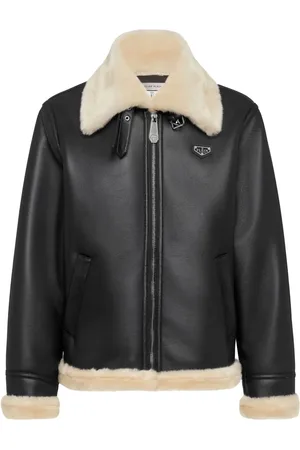 Philipp Plein Eco shearling jacket