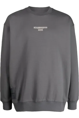 Izzue Logo-print crew-neck jumper
