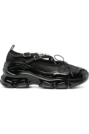 Simone Rocha Beaded Tracker sneakers