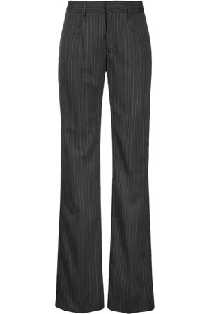 Alessandra Rich Pinstriped tailored trousers