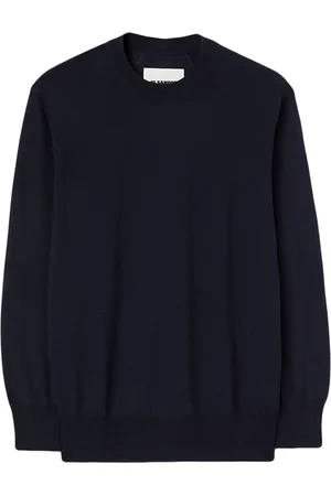 Jil Sander Crew neck pullover sweater