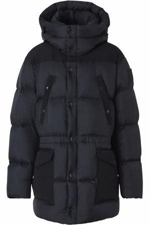 Burberry Logo appliqu?? nylon puffer coat