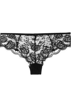 Gilda & Pearl Rita lace-patterned thong