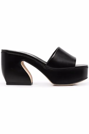 SI ROSSI 80mm open-toe sandals