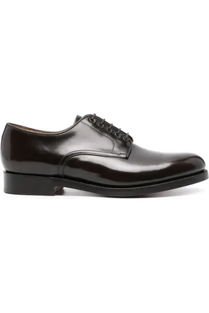 Fursac Leather derby shoes
