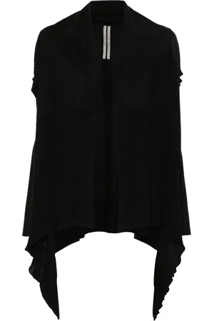 Rick Owens Tied wrap cardigan