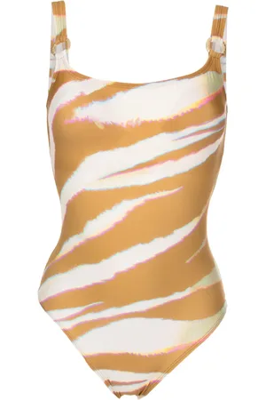 Lenny Niemeyer Oryx open-back swimsuit