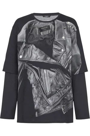 Balmain Graphic-print T-shirt