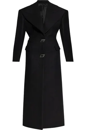 The Attico Wool maxi coat