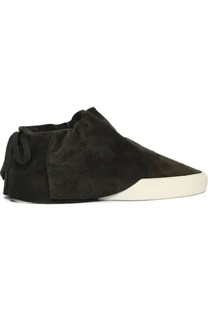 FEAR OF GOD Moc Low suede loafers