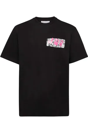 J.W.Anderson JWA lace-print T-shirt