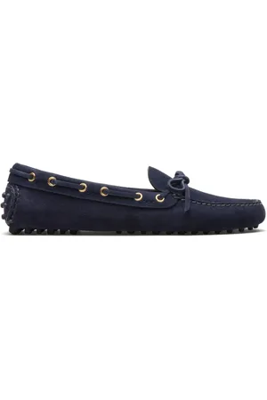 CAR SHOE Suede driving shoes
