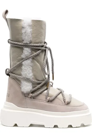 INUIKII Endurance Cozy Low leather boots