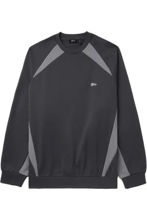 FIVE CM Colour-block crew-neck sweatshirt