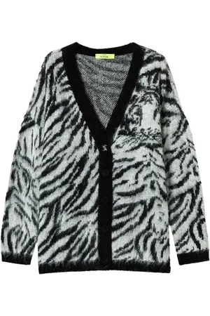 Twin-Set XMYFO animal print cardigan