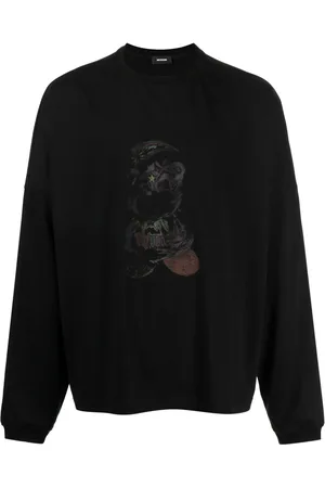 We11 Done Cartoon-print cotton T-shirt