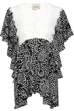 Bambah Azalea ruffled top