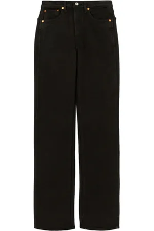 RE/DONE Straight-leg high-rise jeans