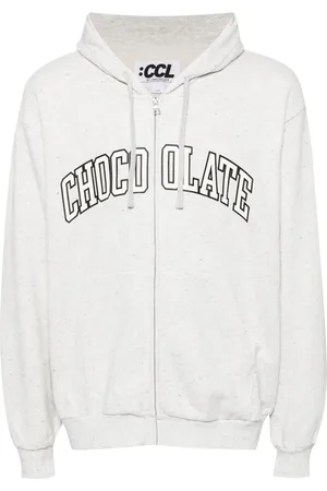 Chocoolate Logo-printed hooded jacket