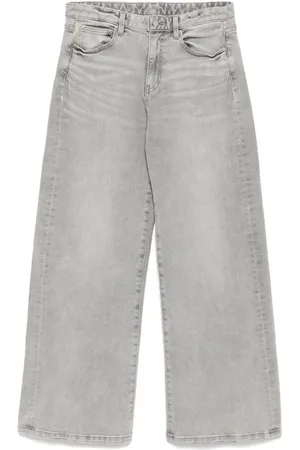 JNBY Washed wide leg jeans