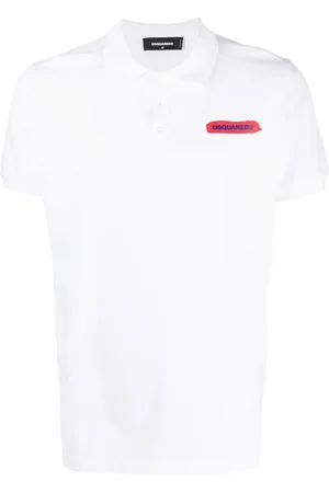 Dsquared2 Logo-print polo shirt