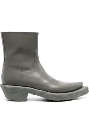 Camper 55mm textured-sole boots