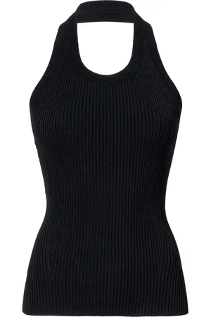 Proenza Schouler Ribbed halterneck top