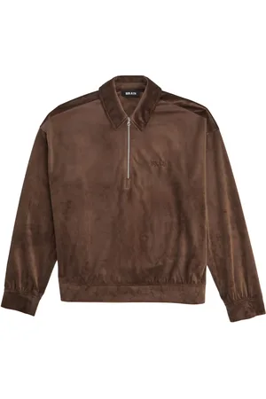 SER.O.YA Charles velvet shirt