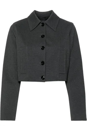 Pinko Single-breasted cropped jacket