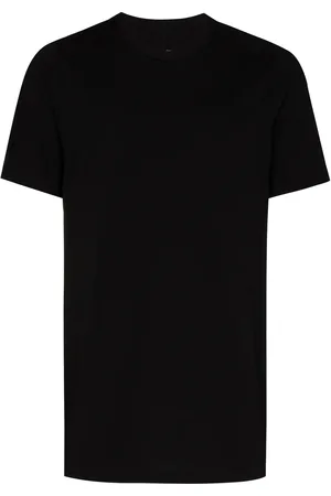 Rick Owens Crew-neck cotton T-shirt