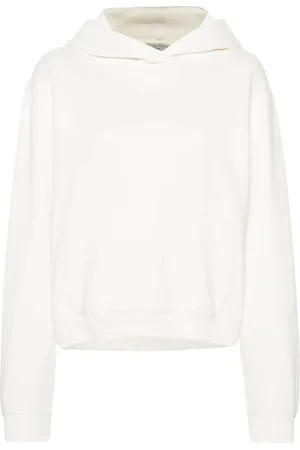 Woolrich Logo-embroidered cotton hoodie