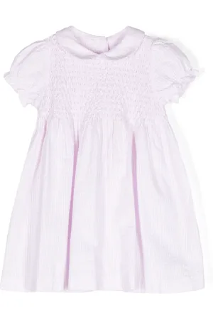 SIOLA Striped cotton dress set
