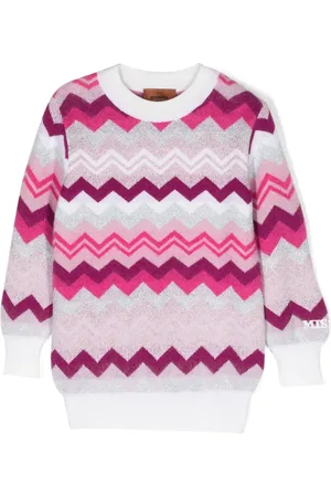 Missoni Signature zigzag-print knit jumper