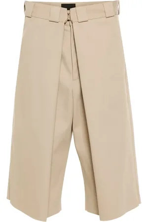 Givenchy Overlapping bermuda shorts