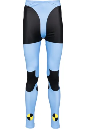 WALTER VAN BEIRENDONCK Dummy Bike leggings