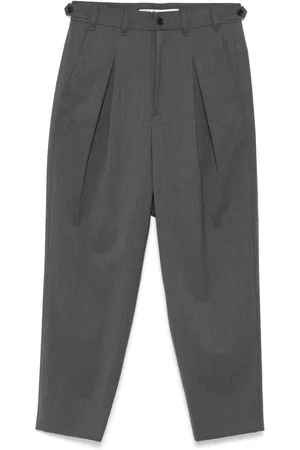 WHITE MOUNTAINEERING Two-tuck wide trousers