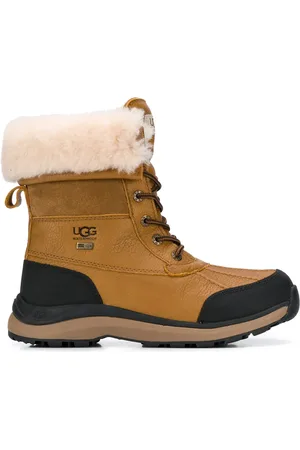 UGG Shearling lined lace-up boots