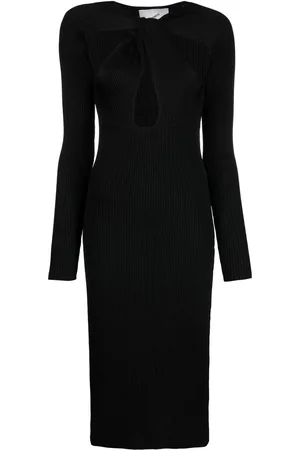 COPERNI Cut-out detail midi dress
