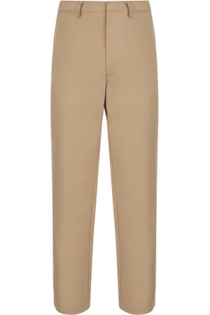 Bally Straight-leg cotton trousers
