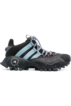 adidas Ridged-sole lace-up sneakers