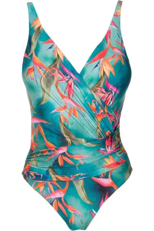 Lygia & Nanny Maisa graphic-print swimsuit
