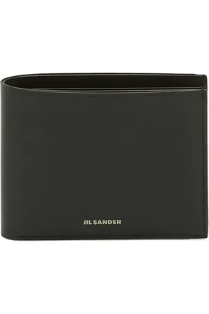 Jil Sander Leather bi-fold wallet