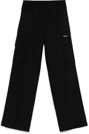 OFF-WHITE Logo-print cargo pants