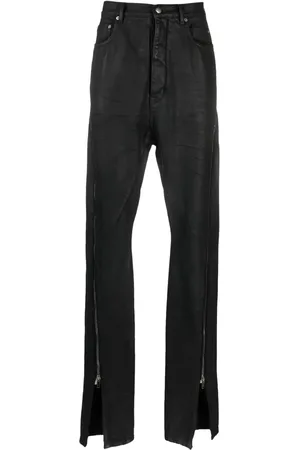 Rick Owens Bolan Banana high-rise slim-fit jeans